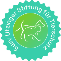 Spende Susy Utzinger Stiftung für Tierschutz